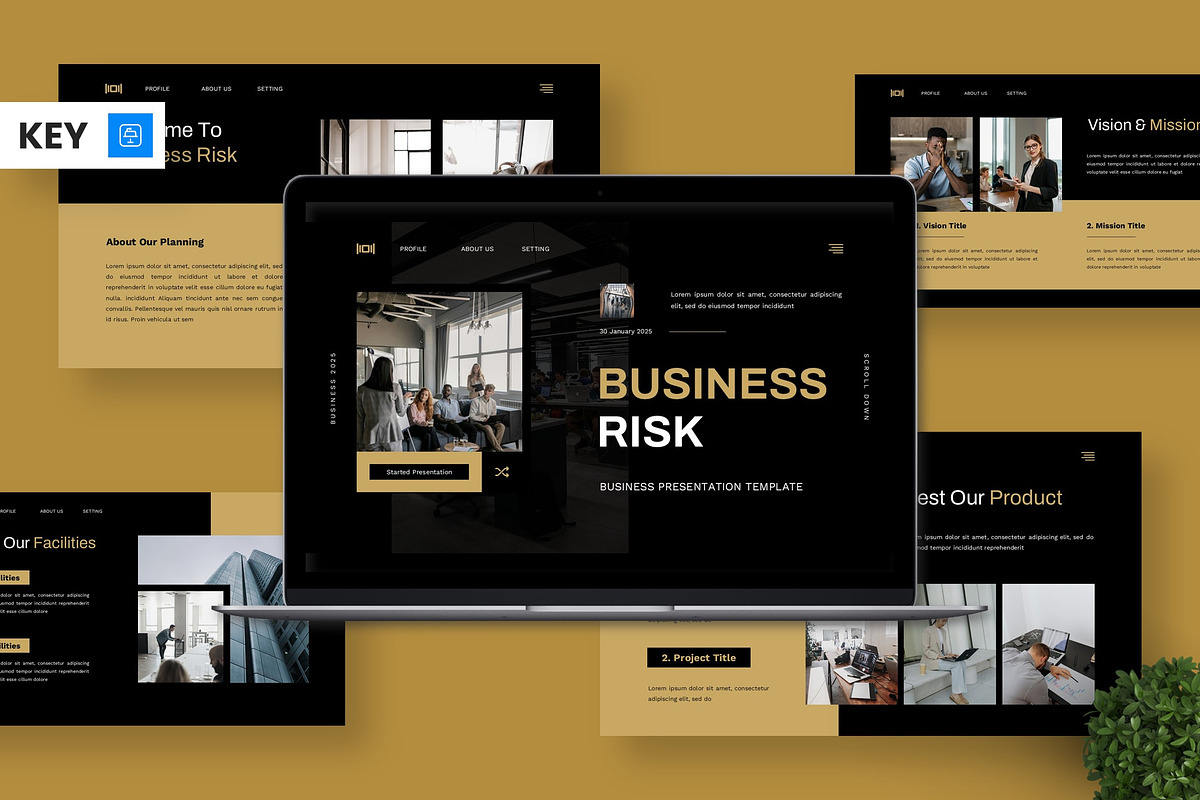 Business Risk - Business Keynote