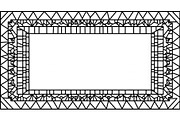 Geometric Border Frame Bundle, an Illustration by Designer_Momina (Thumbnail 12 of 31)