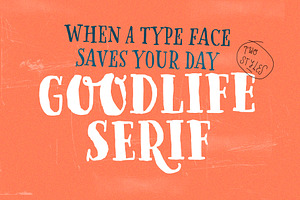 Goodlife Serif