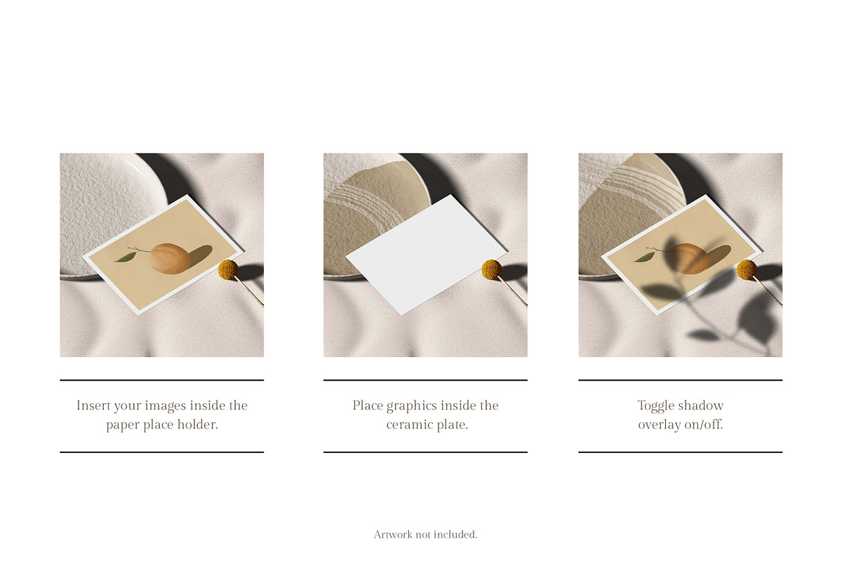 Ètè Mockups, a Print Template by LINII (Photo 3 of 7)