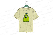 Monster Halloween Clipart Set, an Animal Illustration by Palau (Thumbnail 2 of 12)