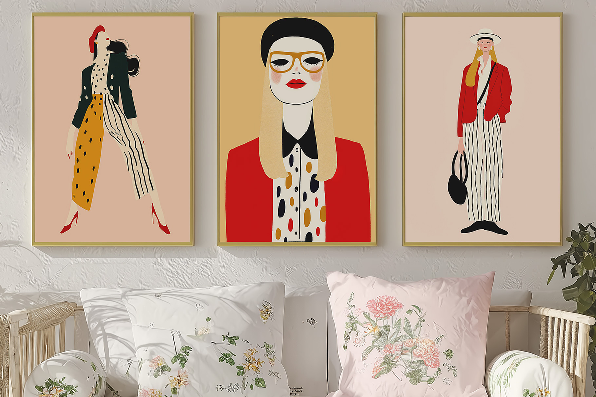 Modern Prints Art Posters, a Background Graphic by JulsIst (Photo 2 of 13)