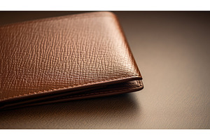 texture brown leather background ai, a Background Photo by pikepicture