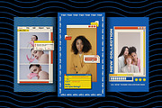 Retro 90s Instagram Pack, a Social Media Template by Pixflow (Thumbnail 6 of 9)