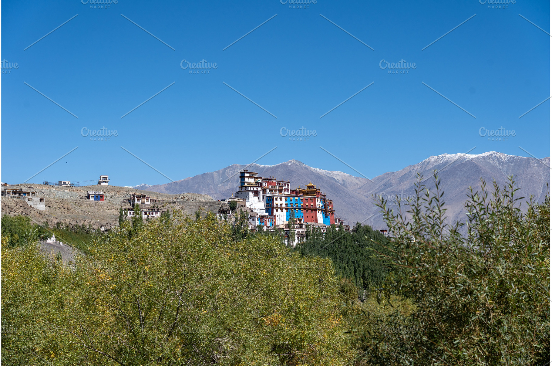 Matho Monastery in Ladakh, India, an Architecture Photo by oliverfoerstner