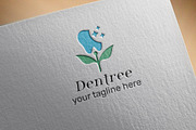 Dentree Dental Logo, a Branding & Logo Template by GladicMonster (Thumbnail 1 of 18)