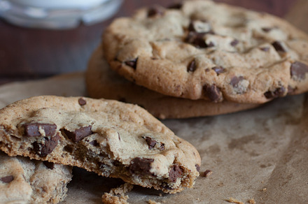 Chocolate Chocolate Chip Muffin Featuring Chocolate Chips And Morsels preview 6