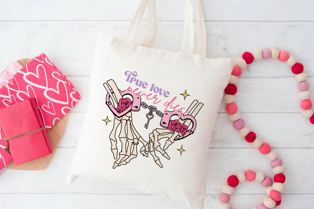 Skeleton Valentine Sublimation, a Seasonal Illustration by LemonDesign (Photo 11 of 13)