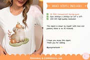 Capybara Clipart, Pumpkin Clipart, a Seasonal Illustration by ponponartwork (Thumbnail 4 of 5)