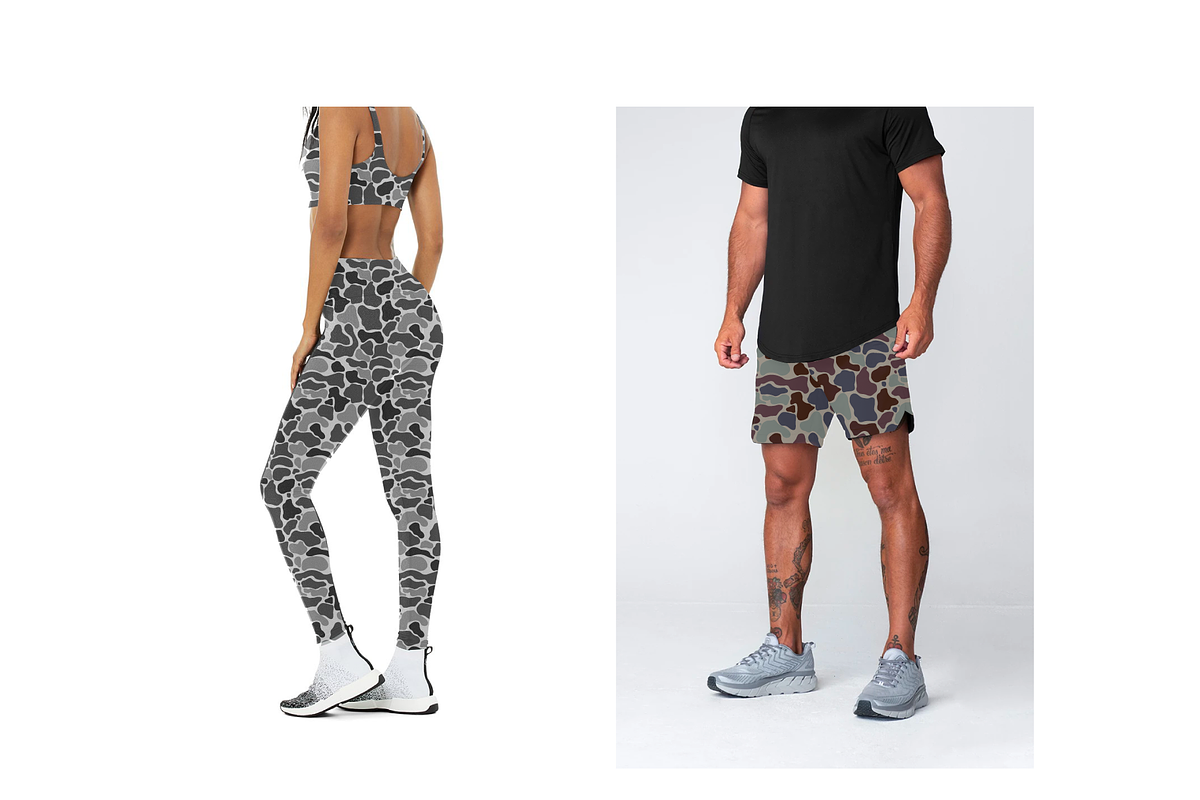 Pebble Camo Seamless Pattern, a Pattern Graphic by Graphic Pattern Studio (Photo 4 of 4)
