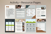 Lead Magnet Workbook ebook Template, a Magazine Template by Social Assumptions (Thumbnail 3 of 13)