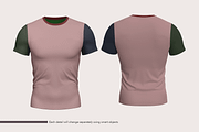 Men's T-shirt Slim Fit mockup., a Shirt Mockup by Irena Matiash shop (Thumbnail 5 of 5)