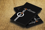 Corporate Business Card SE0325, a Card Template by annozio (Thumbnail 1 of 3)