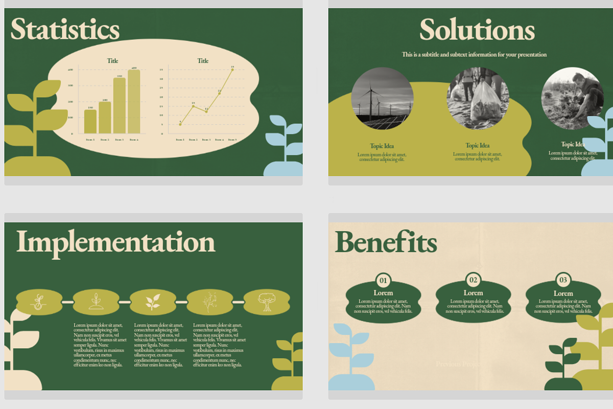 Shoots & Leaves GS Presentation, a Presentation Template by The Impact Edit (Photo 2 of 2)
