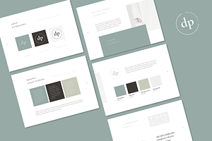 PAKEAN Minimal Brand Guidelines