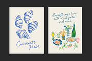 Manhattan Cocktails Handwritten Font, a Handwritten Font by Nicky Laatz (Thumbnail 2 of 15)