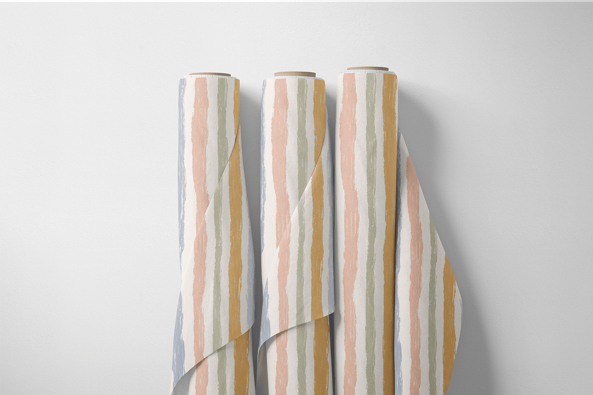 Kids Vintage Stripes Seamless Patter, a Pattern Graphic by Pati Charm Studio (Photo 7 of 7)