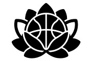 Basketball Lotus Emblem, an Object Graphic by Gfx_Store (Thumbnail 5 of 15)