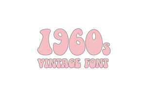 The Best Sixties Hippie Font