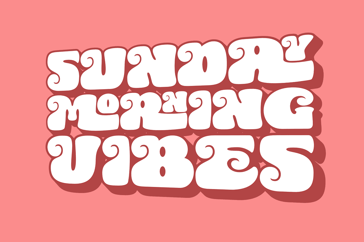 Space Majestic, a Sans Serif Font by ahweproject (Photo 3 of 10)