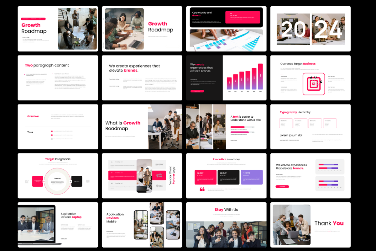 Growth - Business Presentaion, a Presentation Template by Hammad Arif (Photo 2 of 2)