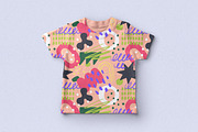 Abstract shapes seamless patterns, a Pattern Graphic by Good Studio (Thumbnail 4 of 8)