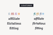 Dissimo Font Family (8 fonts), a Font by Verg Shop (Thumbnail 20 of 24)