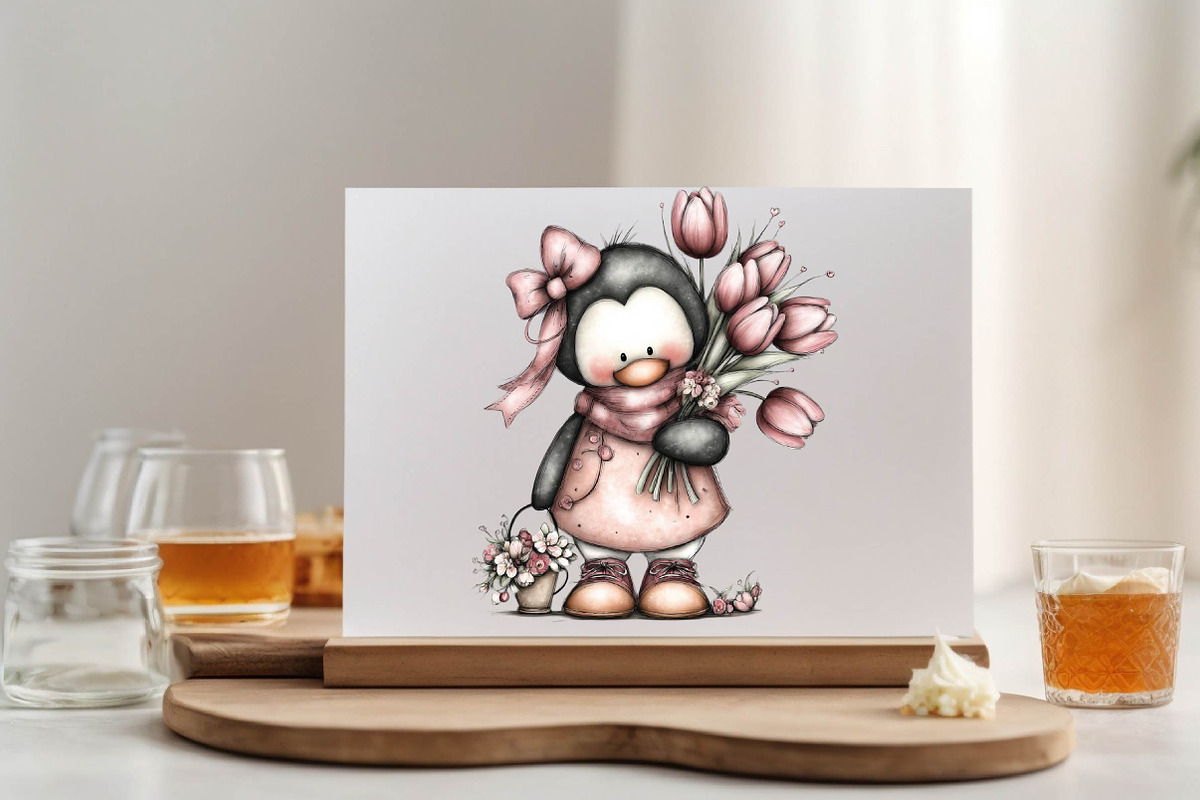 Mother’s Day Animals Clipart, an Illustration by SVGArt (Photo 3 of 9)