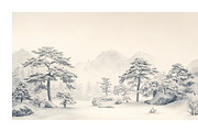 Zena Collection · Zen Landscapes, a Decorative Illustration by milatovar (Thumbnail 5 of 16)