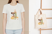 Country House in Autumn PNG, an Illustration by Balada Digital Art (Thumbnail 5 of 6)