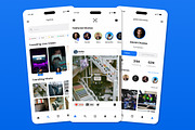 Stream Klick - Social Media Mobile A, an App Template by trabaskriya (Thumbnail 4 of 5)