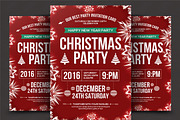 50-Christmas Flyers Bundle, a Flyer Template by AfzaalGraphics (Thumbnail 13 of 49)