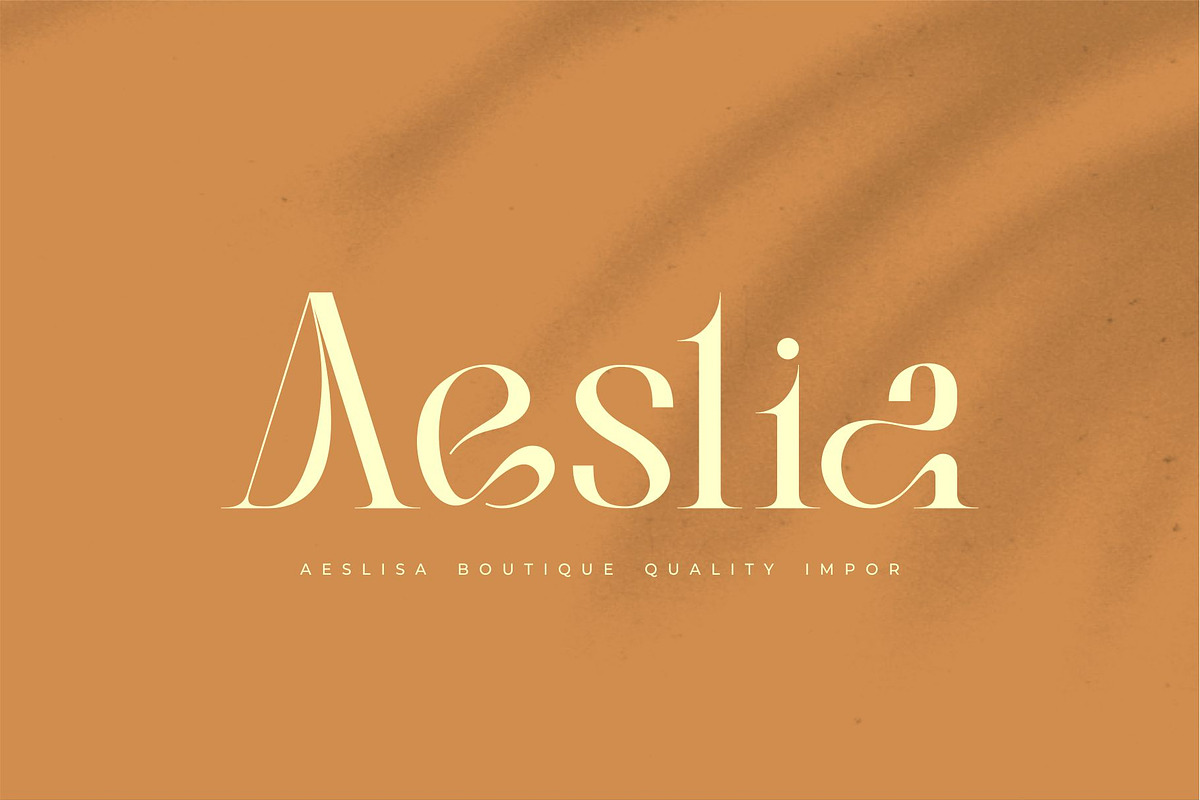 Bilea - Unique Brilliant Font, a Serif Font by suhadidesign (Photo 2 of 14)