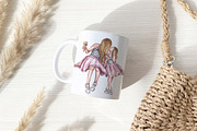 FAMILY watercolor clipart, a Person Illustration by Elena_Sedova (Thumbnail 6 of 9)