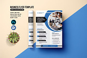 Corporate Flyer Template, a Flyer Template by Template Shop (Thumbnail 1 of 4)