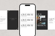 Stories Instagram templates Canva, a Social Media Template by VeliusCreativeStudio (Thumbnail 4 of 6)