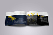Horizontal Company Profile, a Brochure Template by Elite_Standard (Thumbnail 13 of 15)