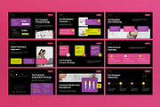 Modern Company Profile Keynote PPT, a Social Media Template by graphicook (Thumbnail 5 of 6)