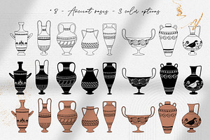 Antique Greek Beauty - Designs Kit