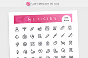 Science 700+ Line Icons Bundle, an Outline Icon by Voysla's Shop (Thumbnail 4 of 8)