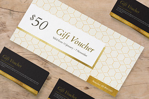 Gold Gift Voucher