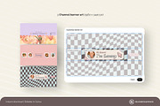 YouTube Branding Kit - Channel Art, a Social Media Template by KloudCanvas (Thumbnail 3 of 7)