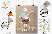Coconut set, a Food Illustration by maritime_m (Thumbnail 6 of 6)