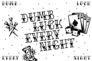 Tattooed Raven, a Blackletter Font by Dead Moose Studio (Thumbnail 3 of 11)