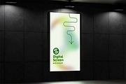Digital Screen Mockup, a Merchandise Mockup by HanaSaka_Studio (Thumbnail 3 of 5)