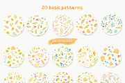 Scandinavian Fall patterns, a Pattern Graphic by Piñata (Thumbnail 2 of 8)