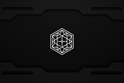 Minimalist Abstract Hexagon Logo, a Branding & Logo Template by Luxury Logos (Thumbnail 2 of 4)