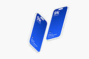 Clay iPhone 15 Pro Mockup Vol 2, an iPhone Mockup by Mockupia (Thumbnail 8 of 13)