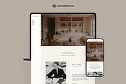 Squarespace Template Interior Design, a Squarespace Template by The Soft Voice (Thumbnail 3 of 9)