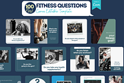 Fitness Templates - Canva Editable, a Social Media Template by Viral Content Design (Thumbnail 4 of 12)